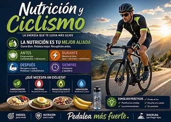 nutricion y ciclismo