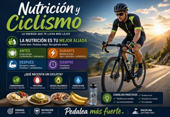 nutricion y ciclismo