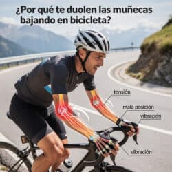 Por Qué Te Duelen las Muñecas Bajando en Bicicleta