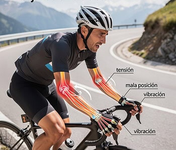 Por Qué Te Duelen las Muñecas Bajando en Bicicleta