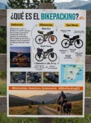 Qué es el Bikepacking