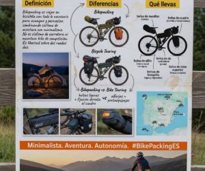 Qué es el Bikepacking