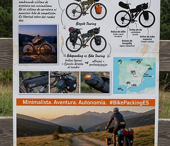 Qué es el Bikepacking