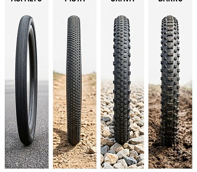 Qué neumáticos de gravel elegir según el terreno: guía práctica