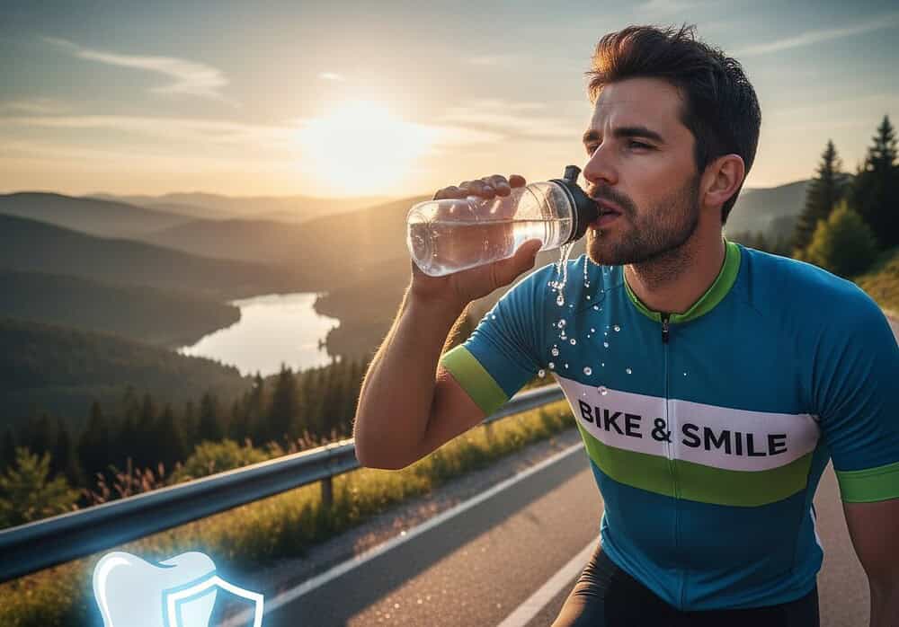 Salud bucal y ciclismo