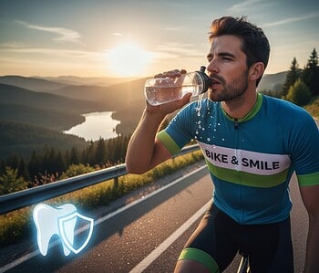 Salud bucal y ciclismo
