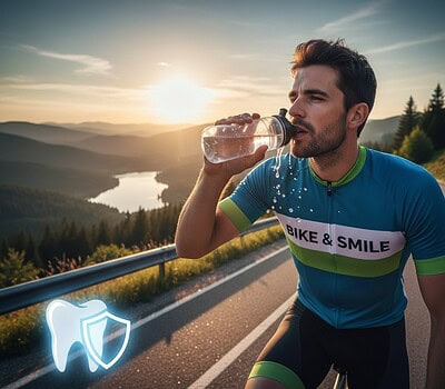 Salud bucal y ciclismo