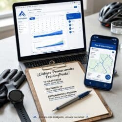 TrainingPeaks gratis códigos promocionales