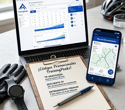 TrainingPeaks gratis códigos promocionales