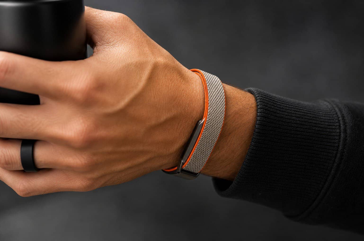 Garmin Cirqa vs Whoop comparativa pulsera sin pantalla ciclismo recuperación HRV
