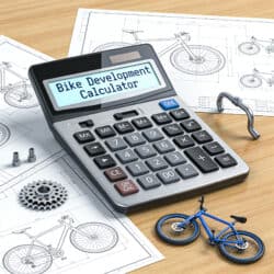 Calculadora de desarrollos bicicleta