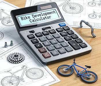 Calculadora de desarrollos bicicleta