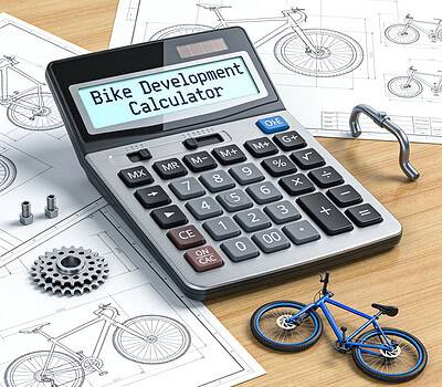 Calculadora de desarrollos bicicleta