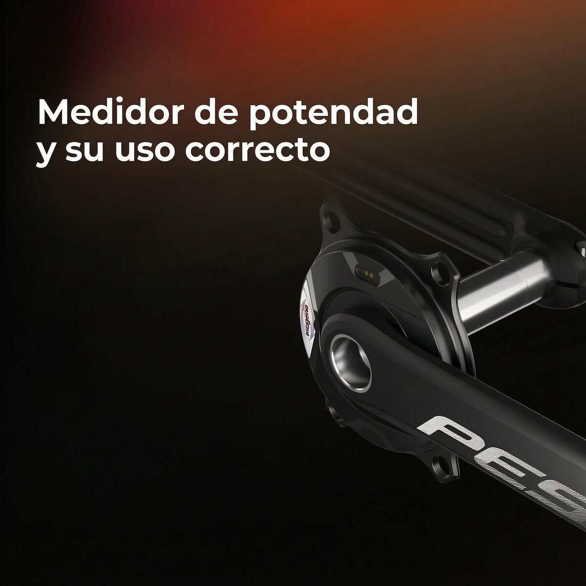 Tipos de potenciómetros para bicicleta: biela, pedal, eje de pedalier y buje