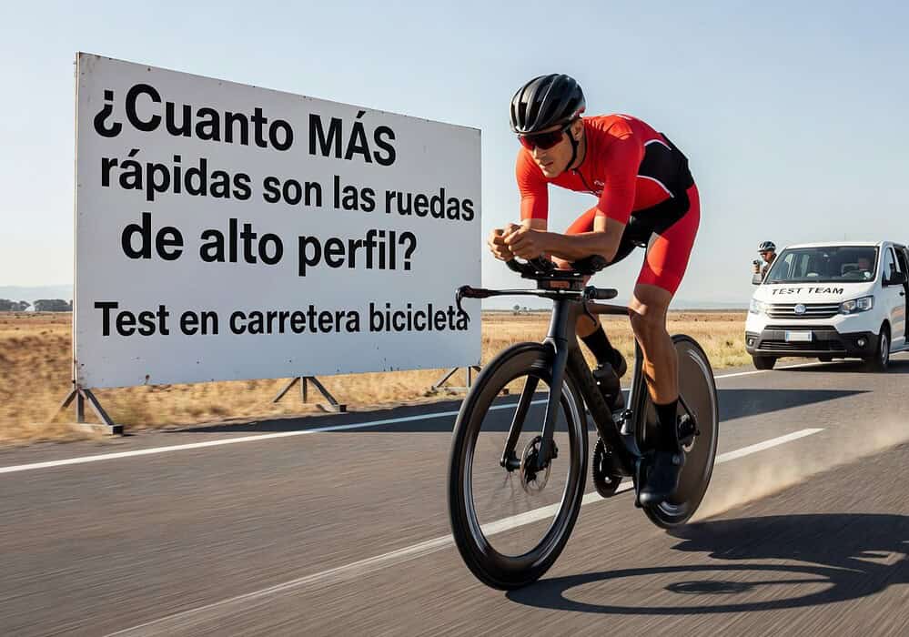 ruedas de alto perfil ciclismo