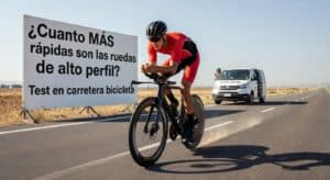 ruedas de alto perfil ciclismo