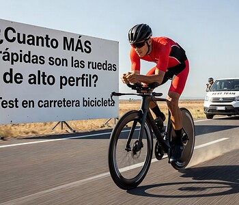 ruedas de alto perfil ciclismo