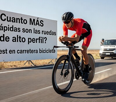 ruedas de alto perfil ciclismo