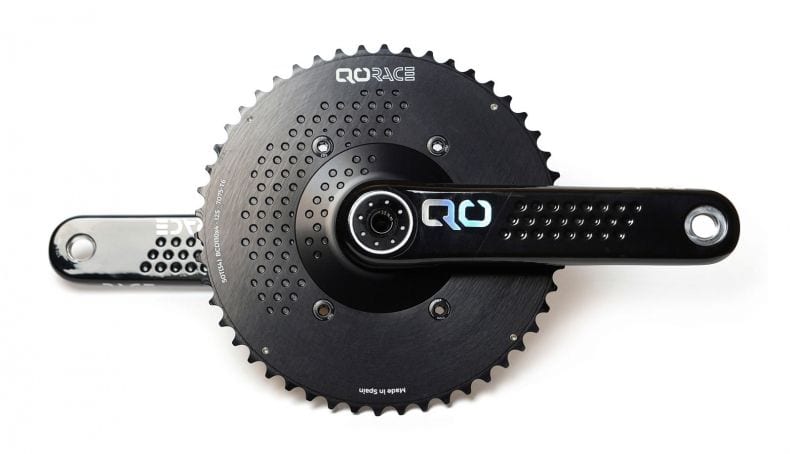 Bielas QO Race Aero de carbono para bicicleta de carretera - vista general