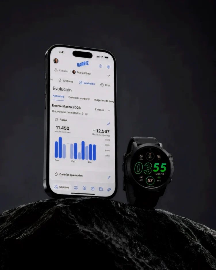 Colaboración estratégica entre Garmin y Harbiz para integración de datos ciclistas