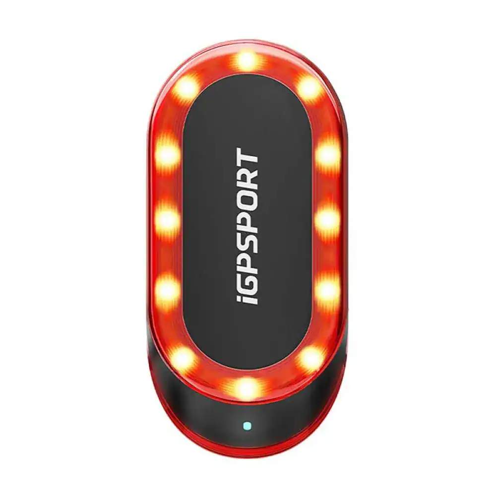 iGPSPORT SR30 — radar trasero con luz para ciclismo