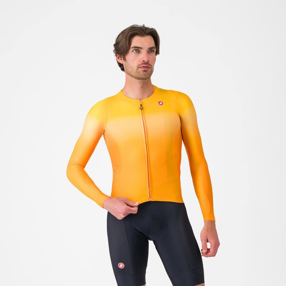 Castelli Climber's A/C Jersey — maillot ultraligero de verano para ciclismo