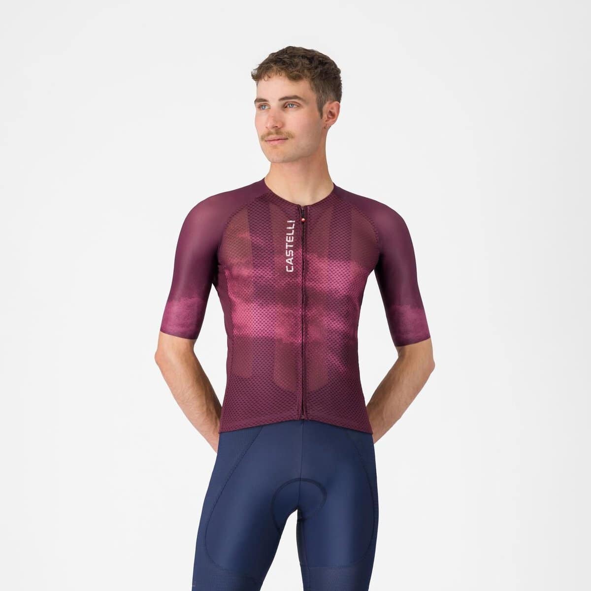 Castelli Superleggera Bibshort — culotte más ligero de Castelli para ciclismo de verano