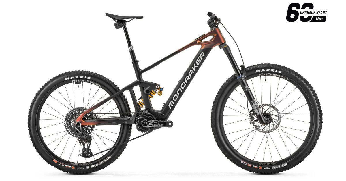 Mondraker Dune Carbon XR 2026 eMTB enduro ligera 180mm Bosch SX