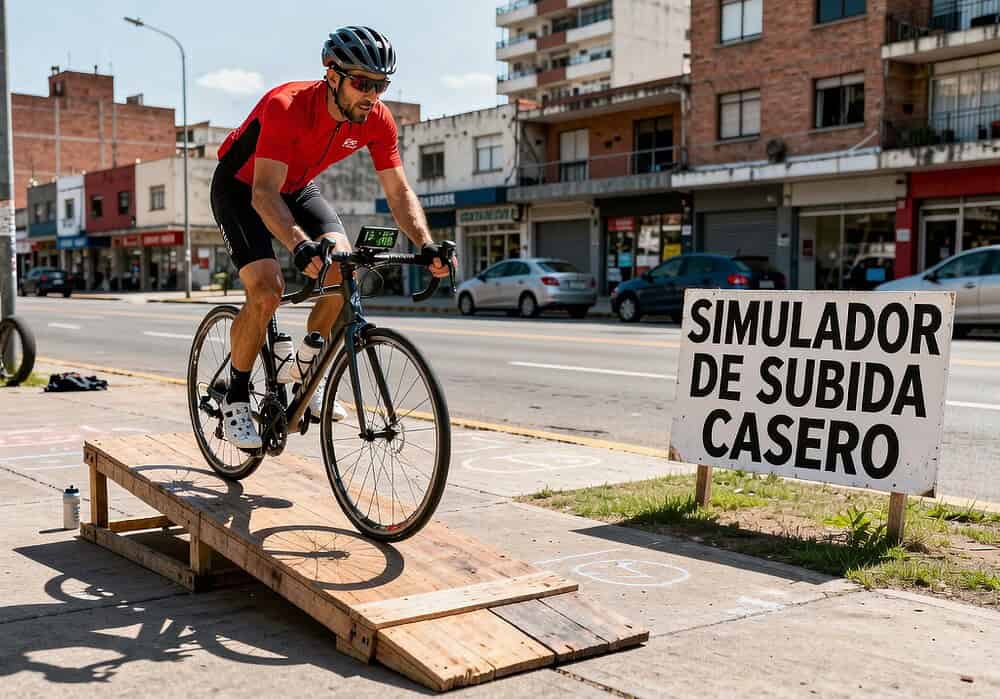 Como mejorar en subida si donde vivo no hay