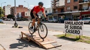 Como mejorar en subida si donde vivo no hay