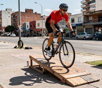 Como mejorar en subida si donde vivo no hay