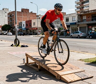 Como mejorar en subida si donde vivo no hay