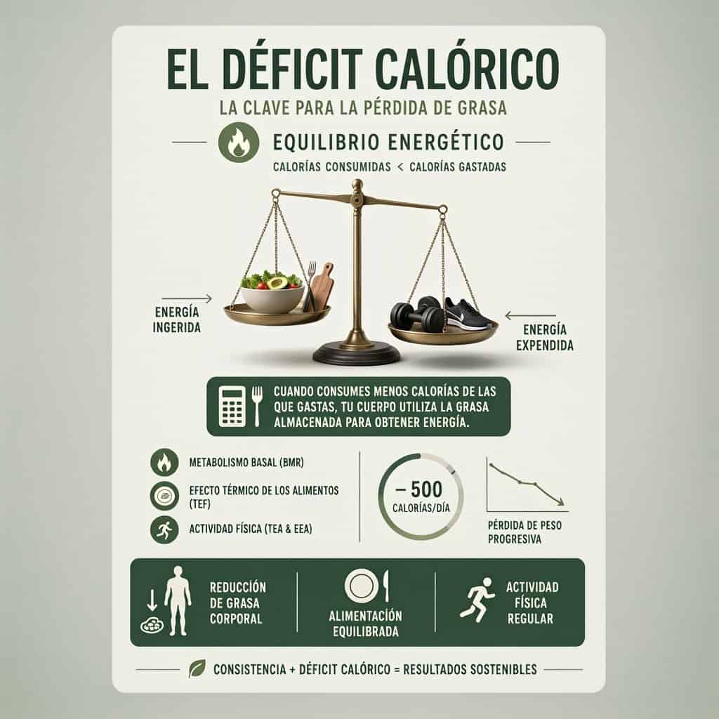 Ciclista planificando su déficit calórico y nutrición deportiva