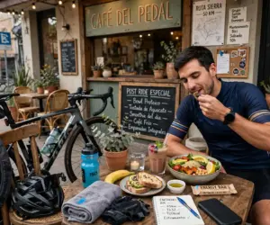 comer después de entrenar