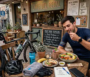 comer después de entrenar