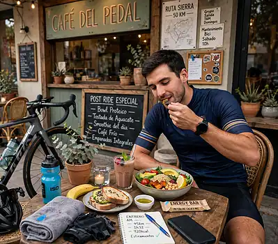 comer después de entrenar