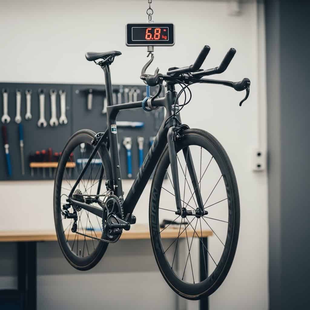 Bicicleta de competición y el límite de peso UCI de 6,8 kg