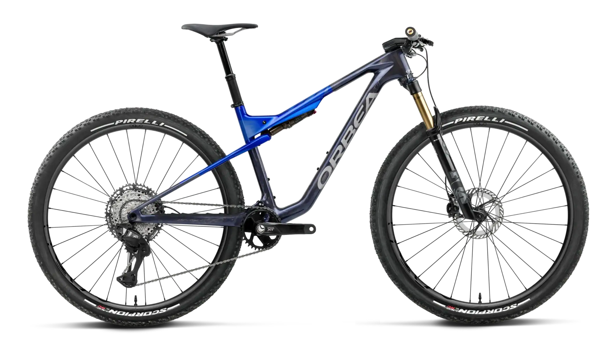 Orbea Oiz M10 AXS 2027 — RockShox Flight Attendant y SRAM GX Eagle AXS inalámbrico