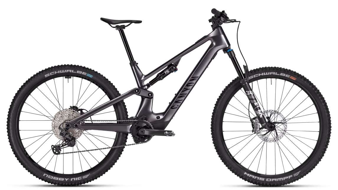 Canyon Neuron:ON Fly 2026 eMTB ligera trail con motor Bosch SX