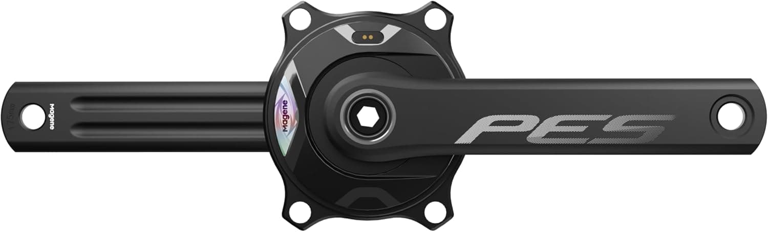 Medidor de potencia araña para bicicleta de competición