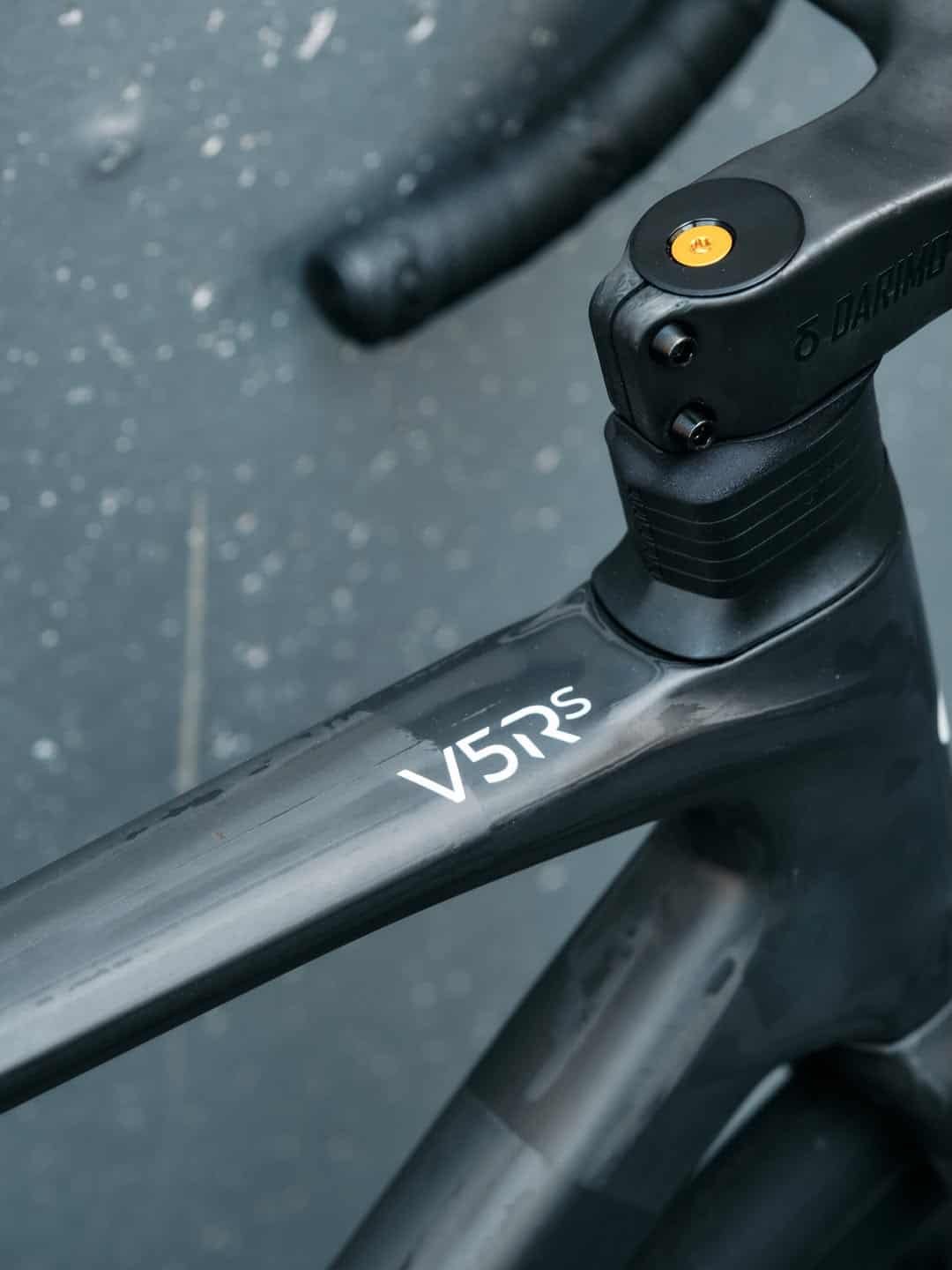Cuadro Colnago V5Rs acabado raw sin pintura talla 485