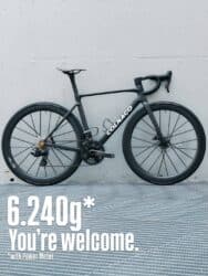 6.240 grams. Power meter included.Let that sink in..This is not a build that happened by acciden