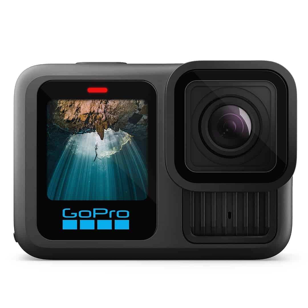 GoPro HERO13 Black — cámara de acción para ciclismo