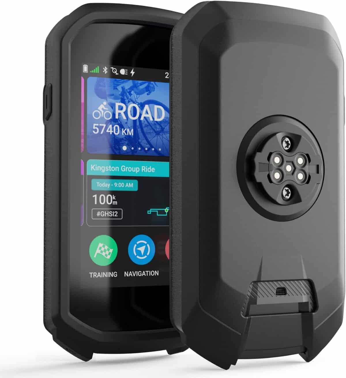 Ciclocomputador GPS afectado por la normativa UCI de tamaño máximo 2028