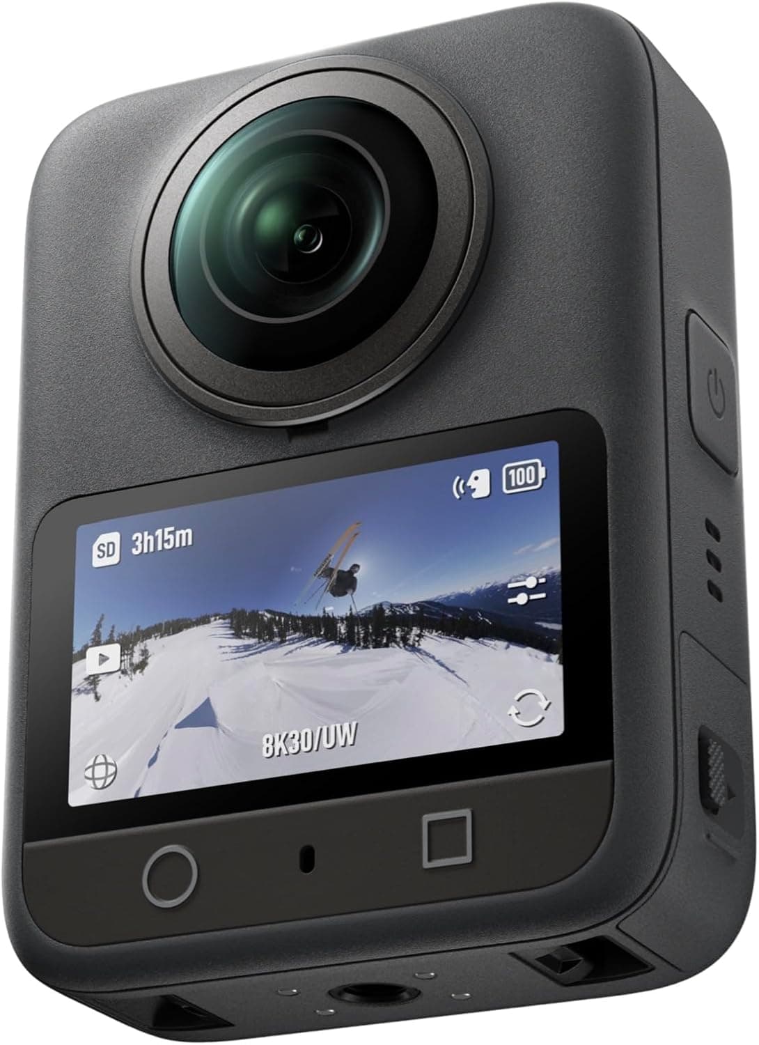DJI Osmo 360 cámara deportiva 8K 360° para ciclismo