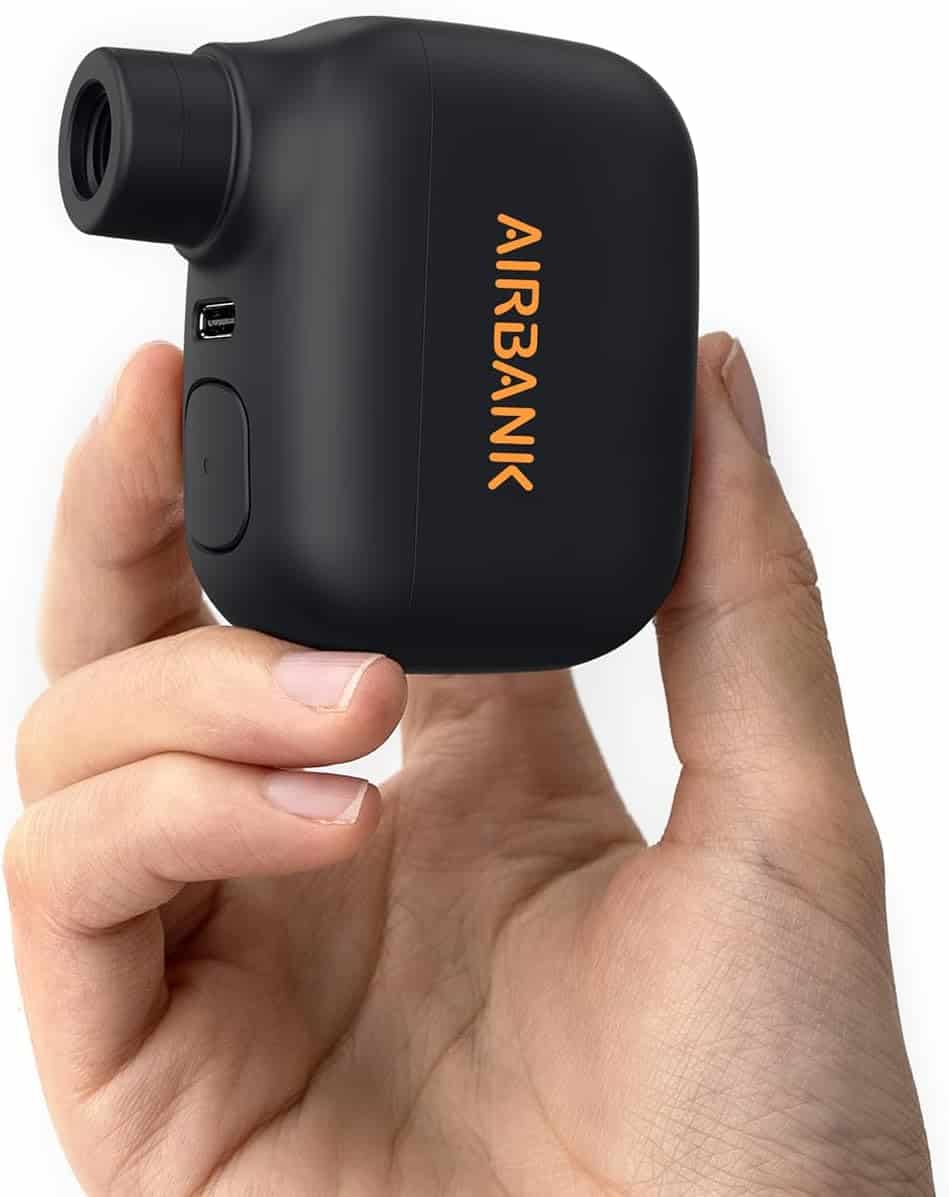 Airbank Pocket SE bomba eléctrica portátil bicicleta 93 g más ligera