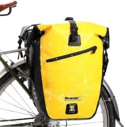 alforjas de bicicleta
