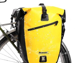 alforjas de bicicleta