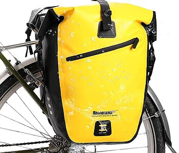 alforjas de bicicleta