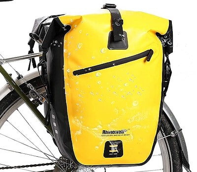 alforjas de bicicleta